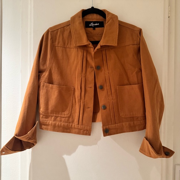 Levi's Jackets & Blazers - Lander’s brown Utility Jacket, size S/M